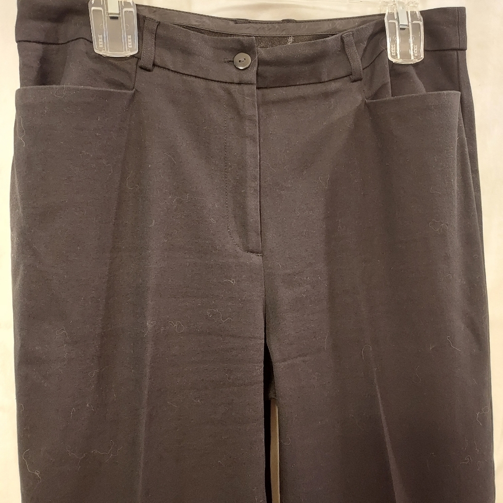 Chico's Black Pants. Size 1.5 short (size 10)